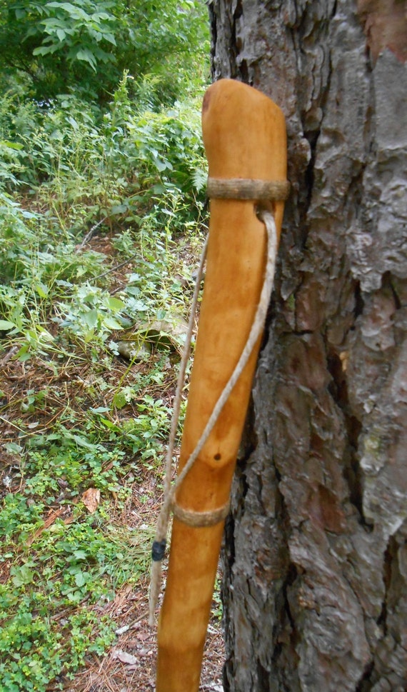 RESERVED for Allison Walking stick with Cinnamon finish