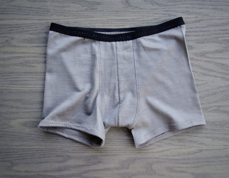 Merino wool men's briefs underwear organic wool trunks