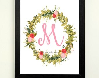 Letter M Wall Decor letter m wall art | etsy Letter M Wall Decor letter m wall art | etsy