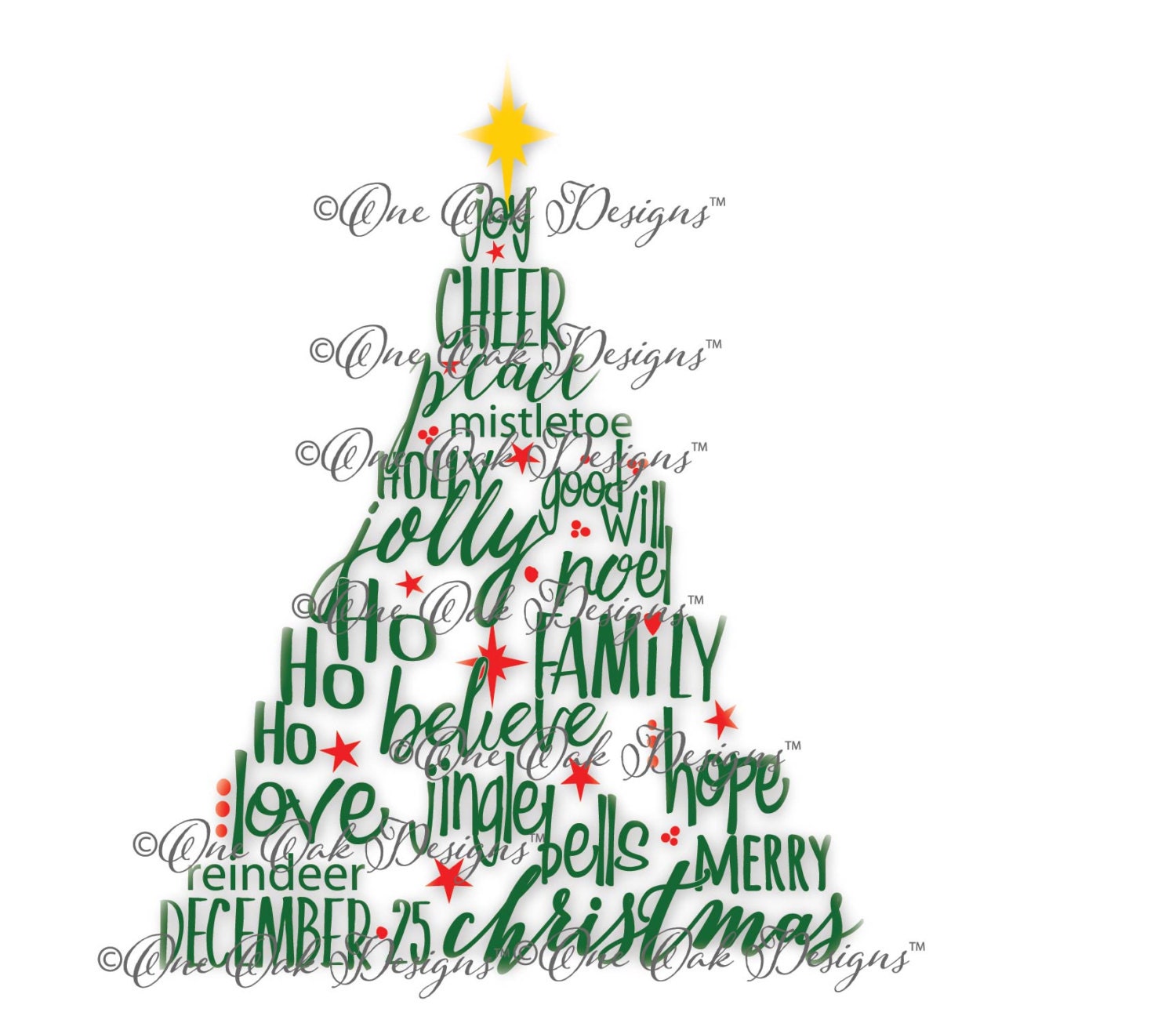 Download Christmas Tree SVG File PDF / dxf / jpg / png / eps / ai