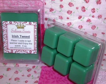 Irish Tweed Wax Melt
