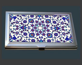 Business Card Case - An Arabesque/Oriental Design