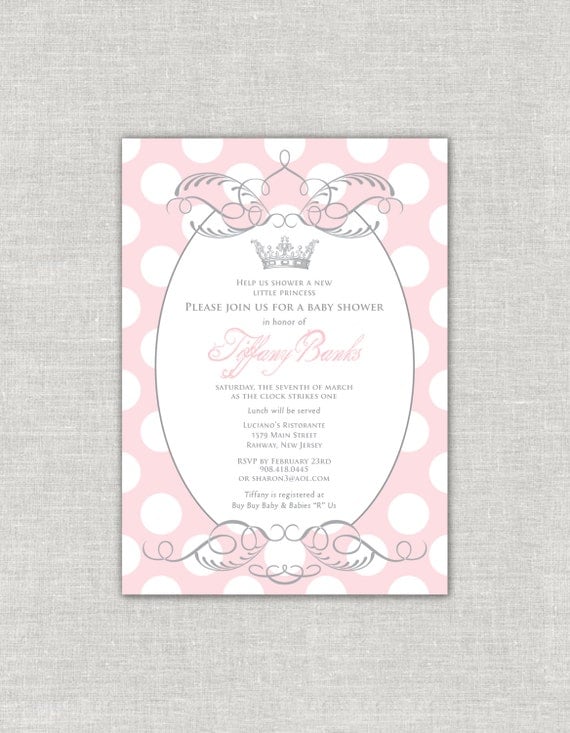 princess invites