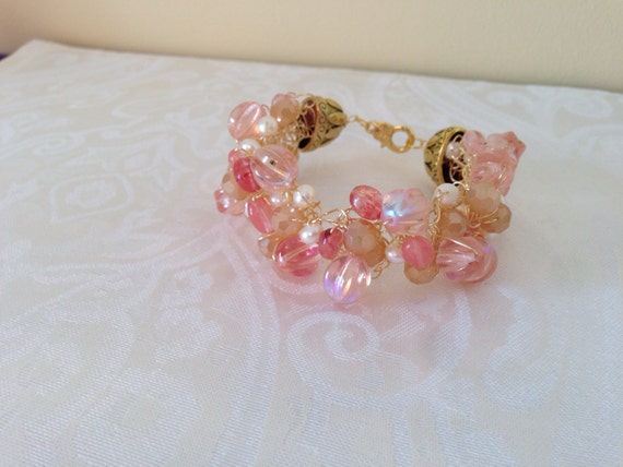 Items Similar To Beaded Bracelet On Etsy