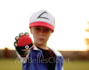Ash Ketchum - Pokemon Costume - Sizes 12 month - Kids 12/14