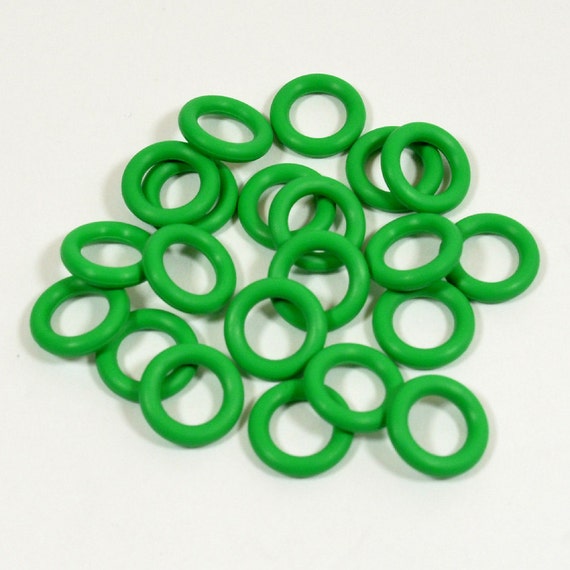 10mm Green Rubber ORings