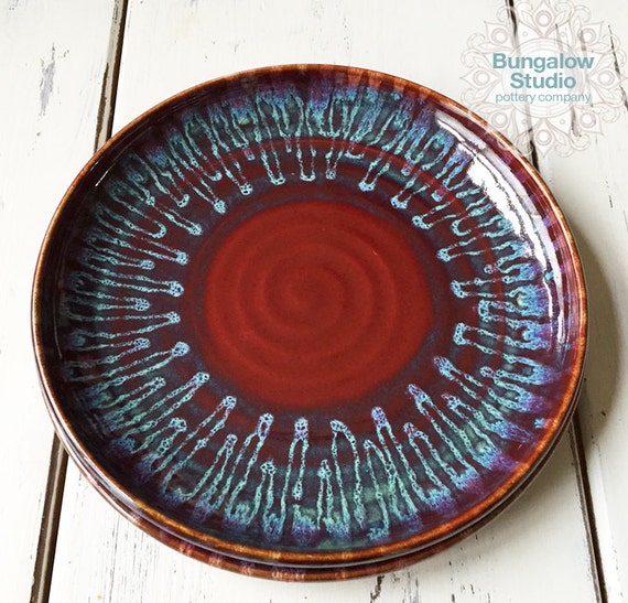 Ceramic dinner plate ceramic dinner plate in handmade