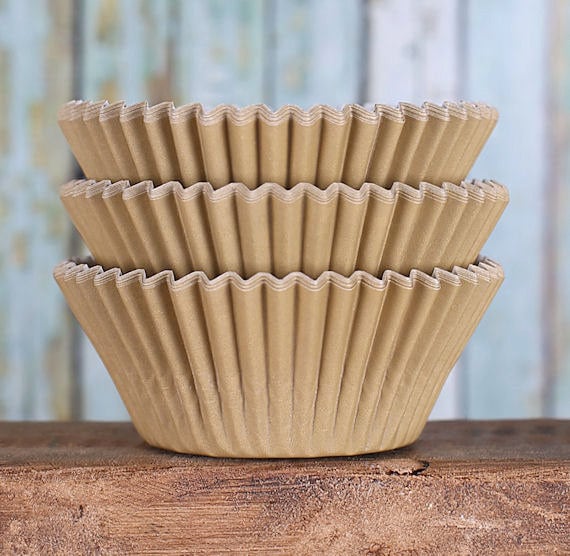 Light Brown Cupcake Liners BakeBright Cupcake Liners Brown