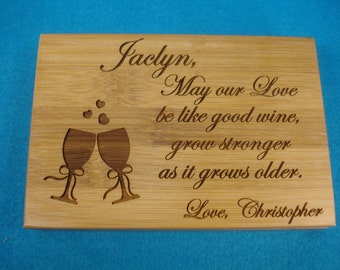 WINE GIFT SET, personalized - Great Eco Friendly Personalized gift for Wine Lovers! Great Personalized Christmas Gift!