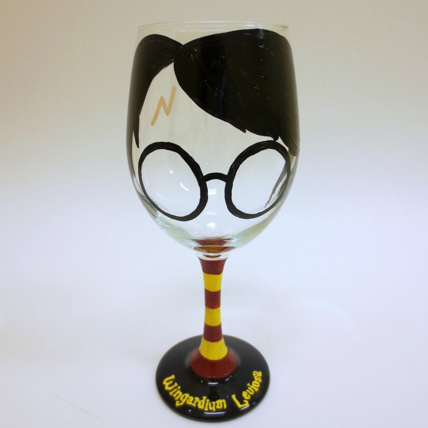 Harry Potter Wine Glass