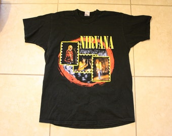 Nirvana T-Shirt / 1997 Kurt Cobain Shirt