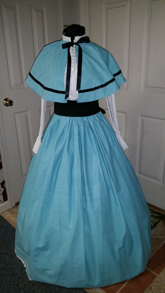 Civil War SkirtVictorianRenaissanceDicken's costume