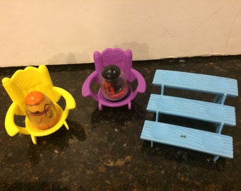Vintage Weebles Furniture