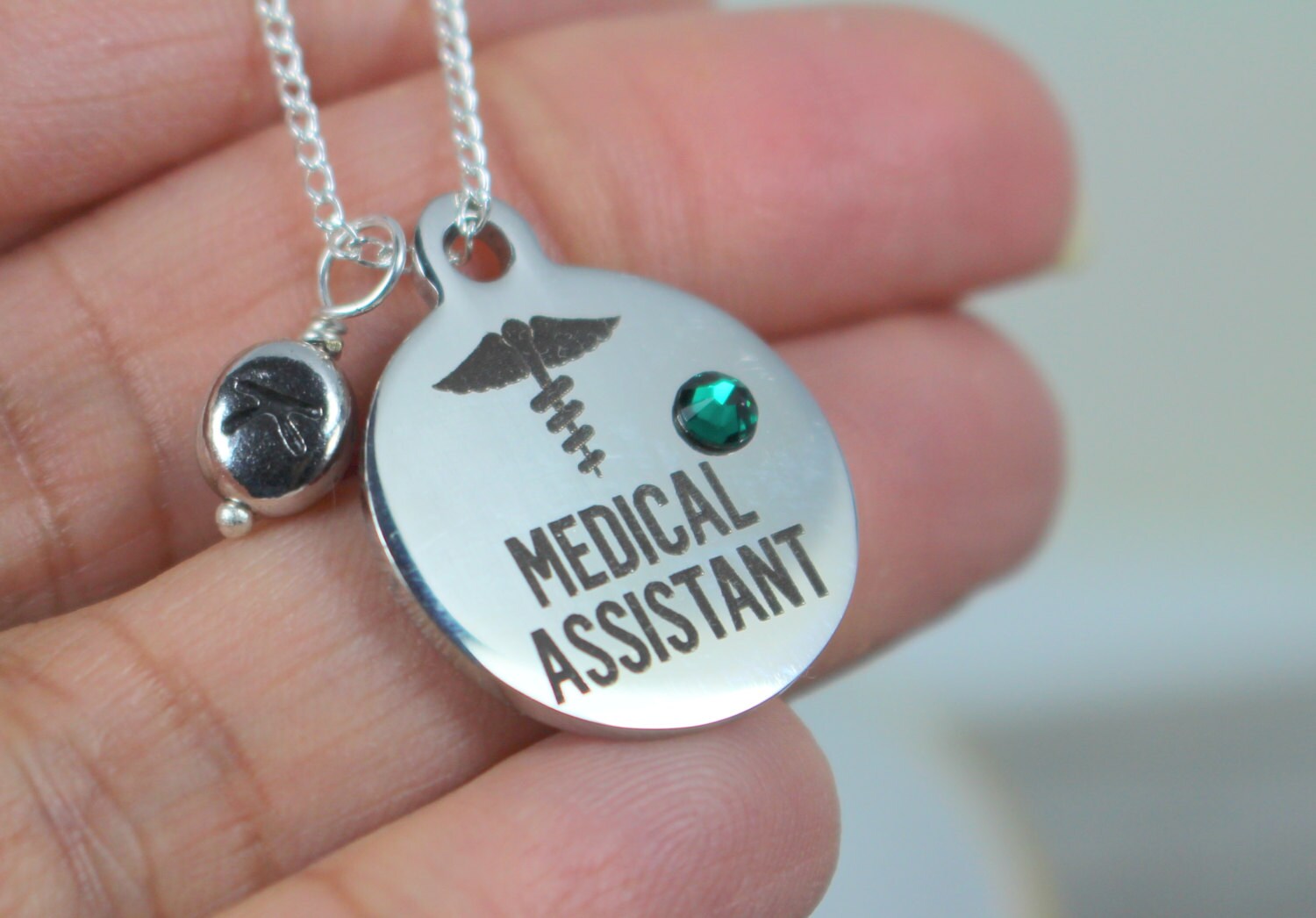 Medical Assistant Jewelry Gift Medical Assistant Necklace