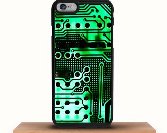 Circuit board iPhone case for iPhone 7, iPhone 6 case, iPhone 5 case, iPhone SE case