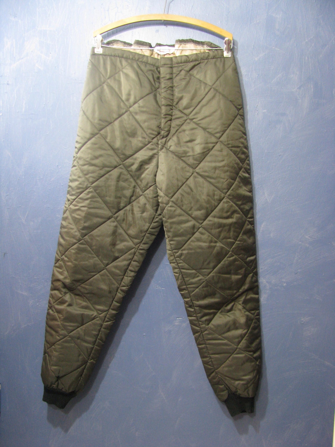 Mens Quilted Thermal Underwear