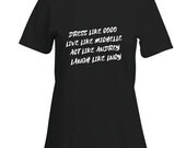 Dress Like Coco, Live Like Michelle, Act Like Audrey, Laugh Like Lucy Super Soft Shirt Available in 2 Colors / Coco Chanel / Lucy / Michelle