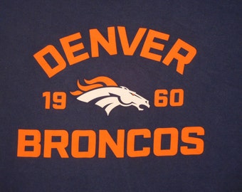 vintage broncos shirt