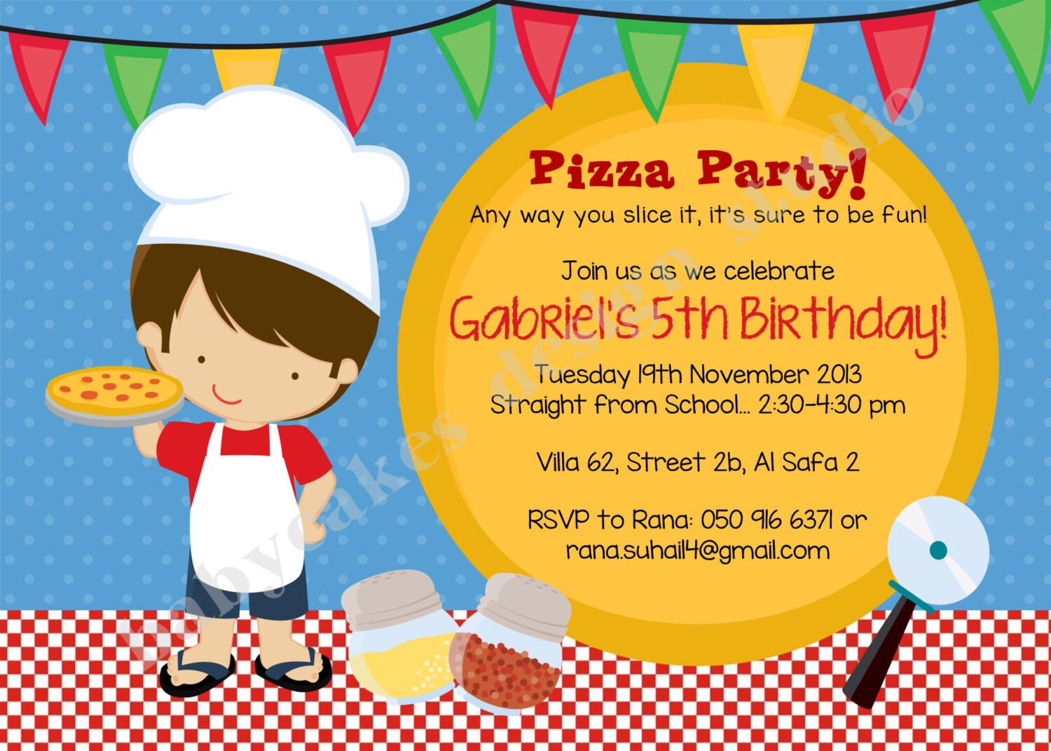 ice skating birthday party invitations pizza party birthday invitation invite pizza chef boy pizza ice skating birthday party invitations pizza party birthday invitation invite pizza chef boy pizza