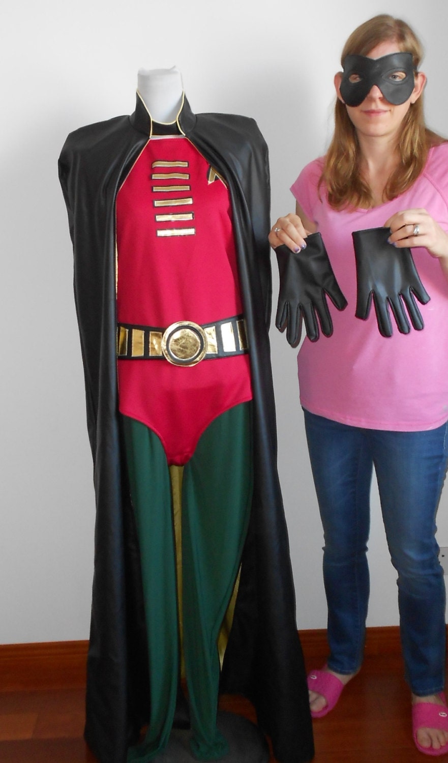 Robin Tim Drake Costume