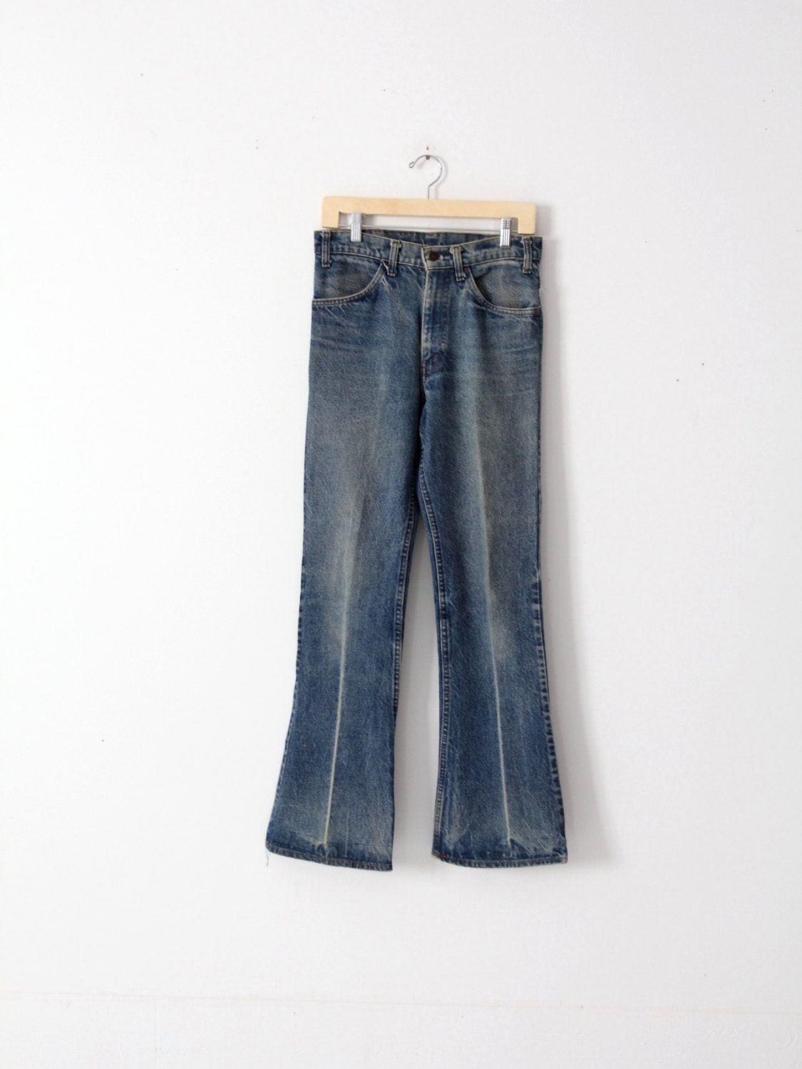 1970s Levis jeans Levis 646 denim flare leg 30 x 32