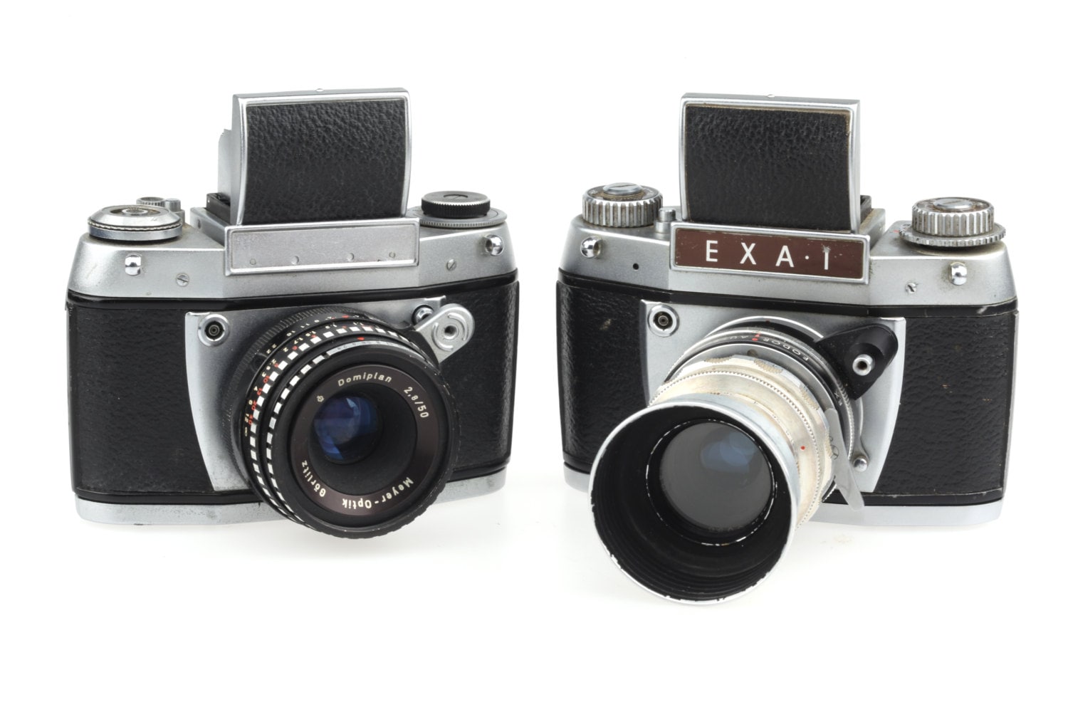 Ihagee Dresden Camera EXA I And EXA 1a With Lens by fcollectables