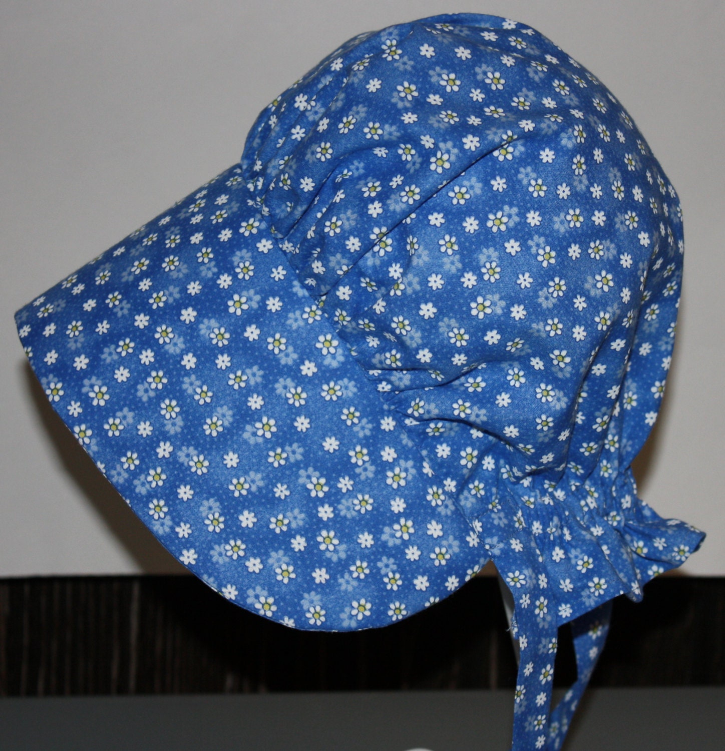 Blue Pioneer Bonnet/Sun Bonnet