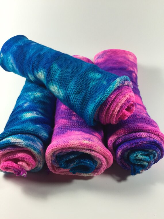 Simple Sock Blank Sock Yarn Hand Dyed Yarn by HauteKnitYarn