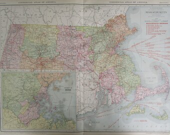 Street map Nantucket Marthas Vineyard Massachusetts 17 ai