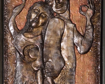 This Dance We Do: Bronze Narrative Sculpture