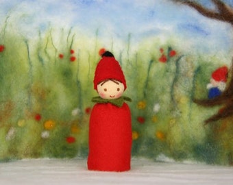 Rose Hip child / flower child / Root children / Waldorf