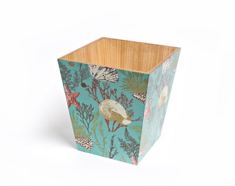 Sukirti Handmade Collapsible Waste Paper Bin (10 x 9 in) main image 0