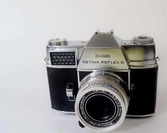 Wow Vintage 1950's Kodak Retina Feflex III Camera