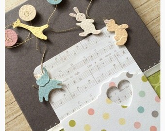 Baby Scrap Book - Accordion Style, Blank