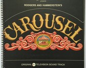 Carousel Recycled Record Album Cover Book Carousel Recycled Record Album Cover Book