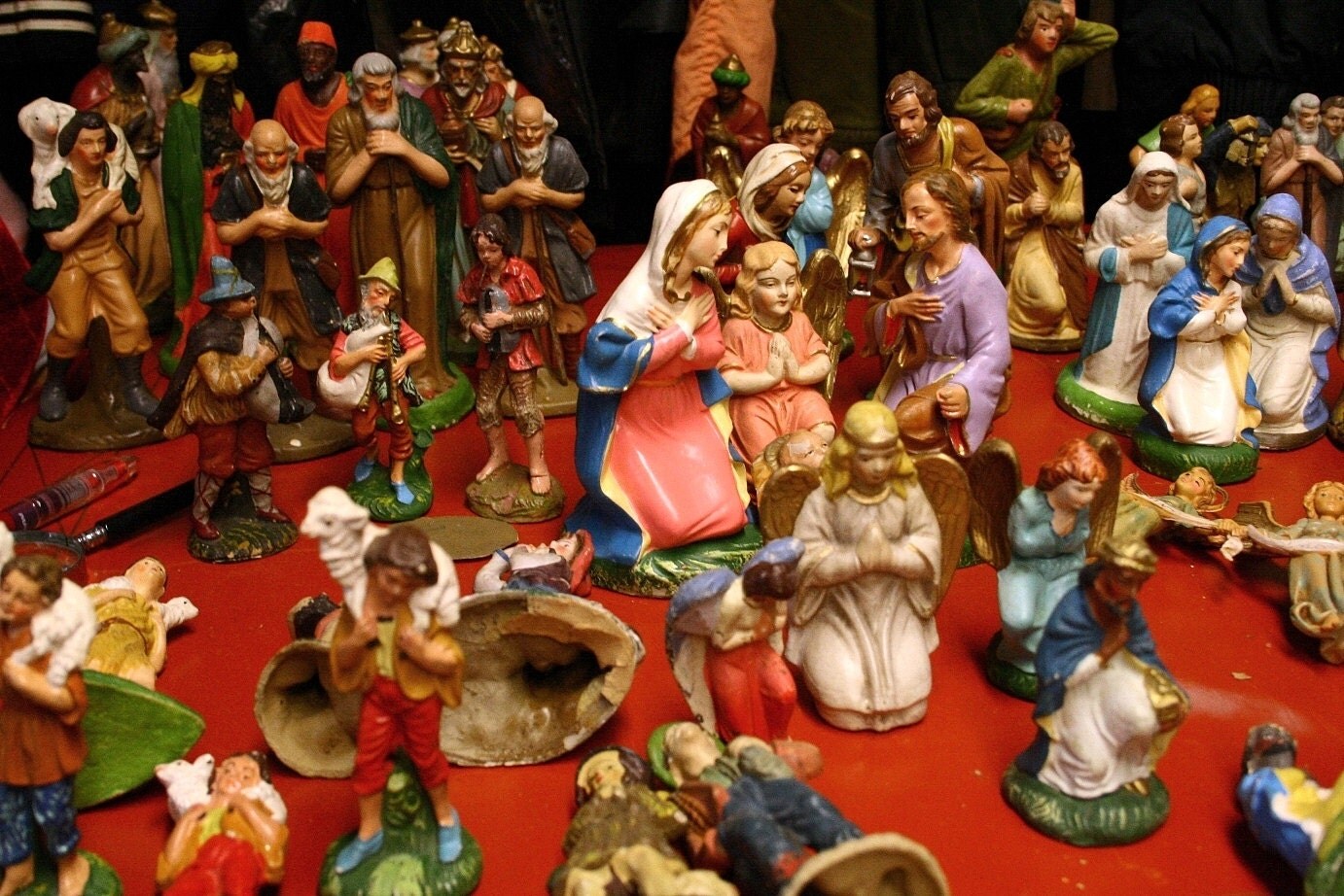 replacement nativity set figures vintage by cristinasroom replacement nativity set figures vintage by cristinasroom