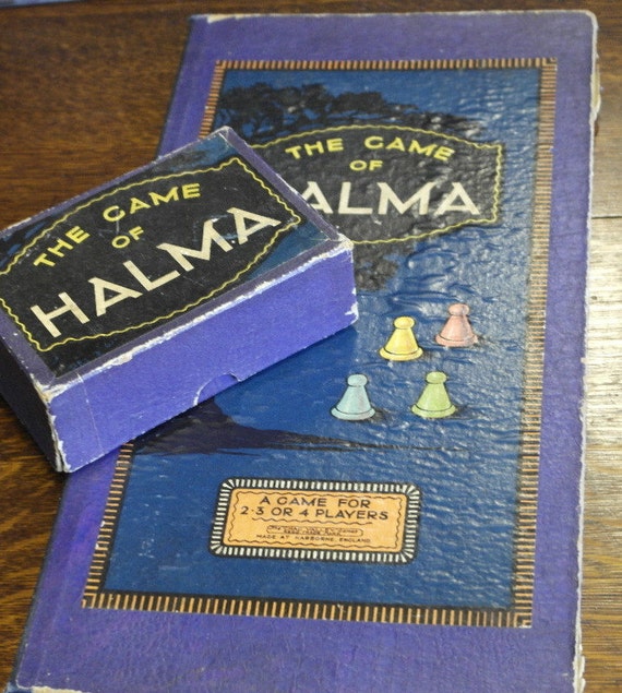 halma game other name