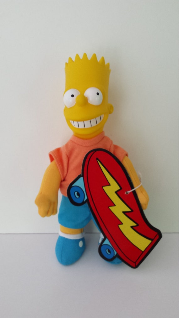 bart simpson burger king doll