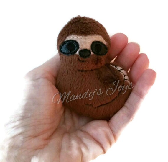 baby sloth plush