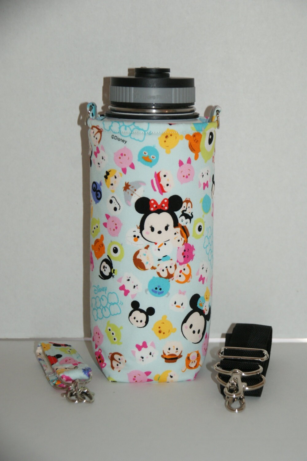 32 oz water bottle holder for bike