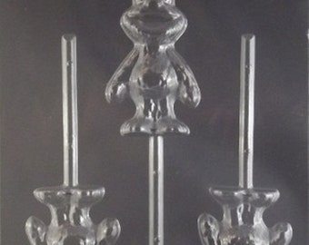 Elmo Lollipop Chocolate Candy Mold