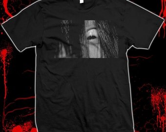 Ringu - The Ring - Japanese Horror - Pre-shrunk, 100% cotton silkscreened t-shirt