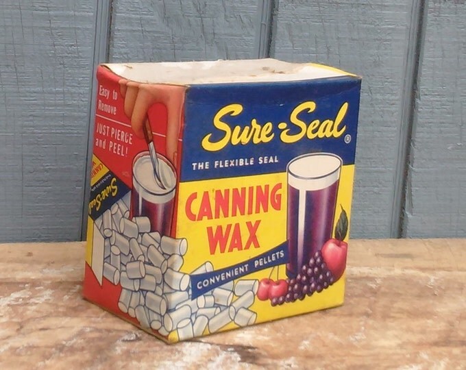Vintage Canning Package - Sure Seal Canning Package