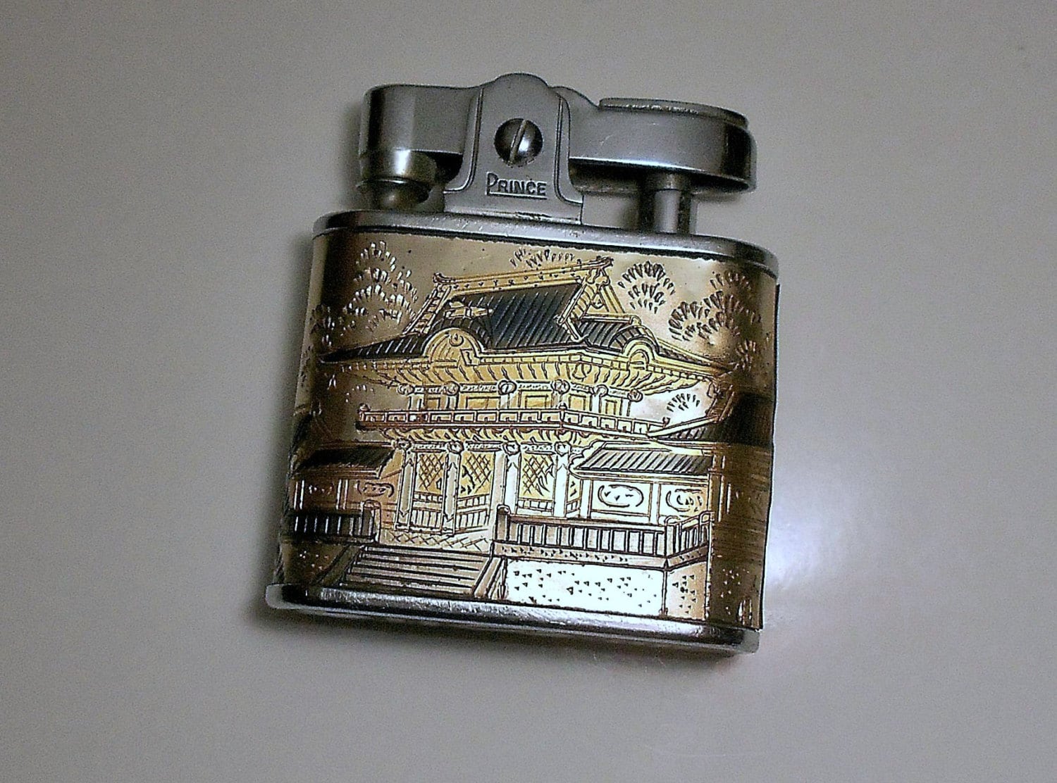 Vintage Prince Lighter Company Working Lighter 1950's