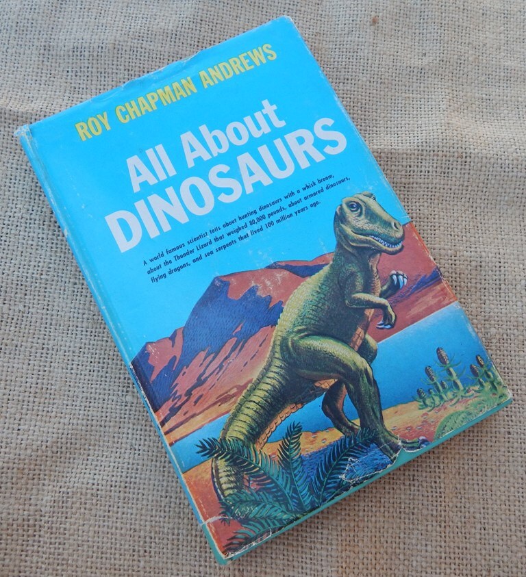 roy chapman andrews dinosaur eggs