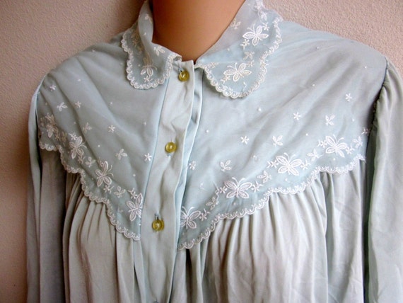 old granny night gown