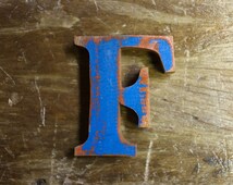 Unique wooden letter f related items | Etsy