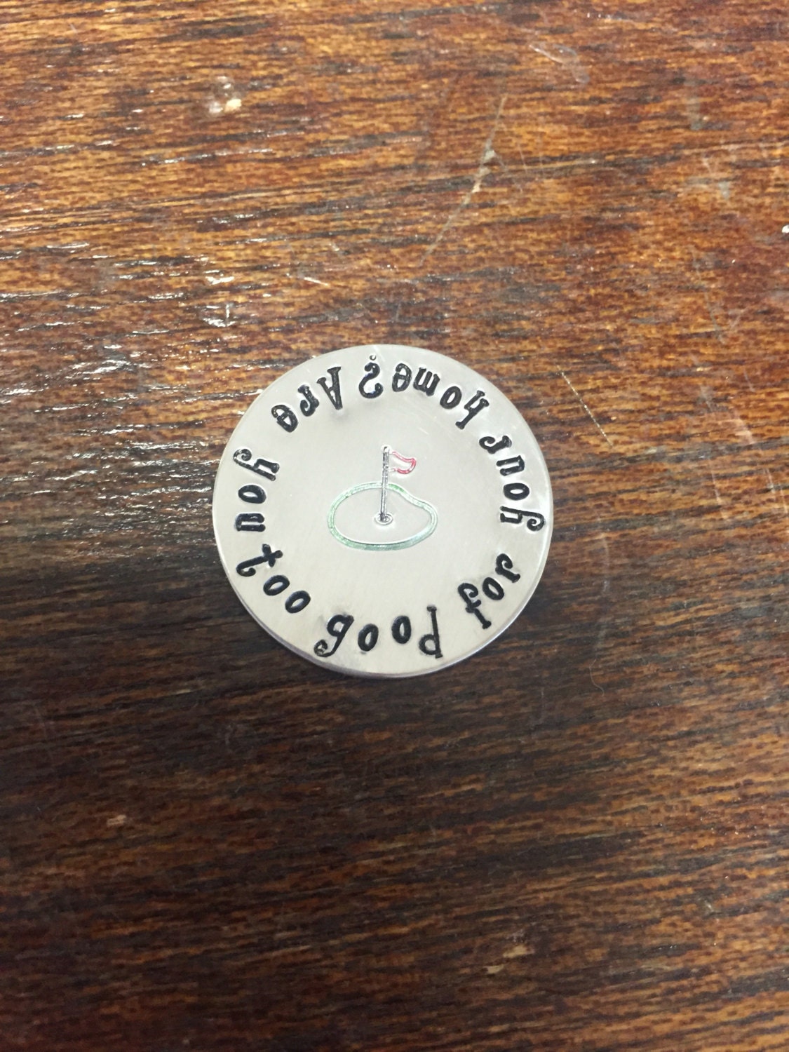 Happy Gilmore Golf Ball Marker