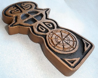 Supernatural Key to OZ *DOUBLE SIDED*