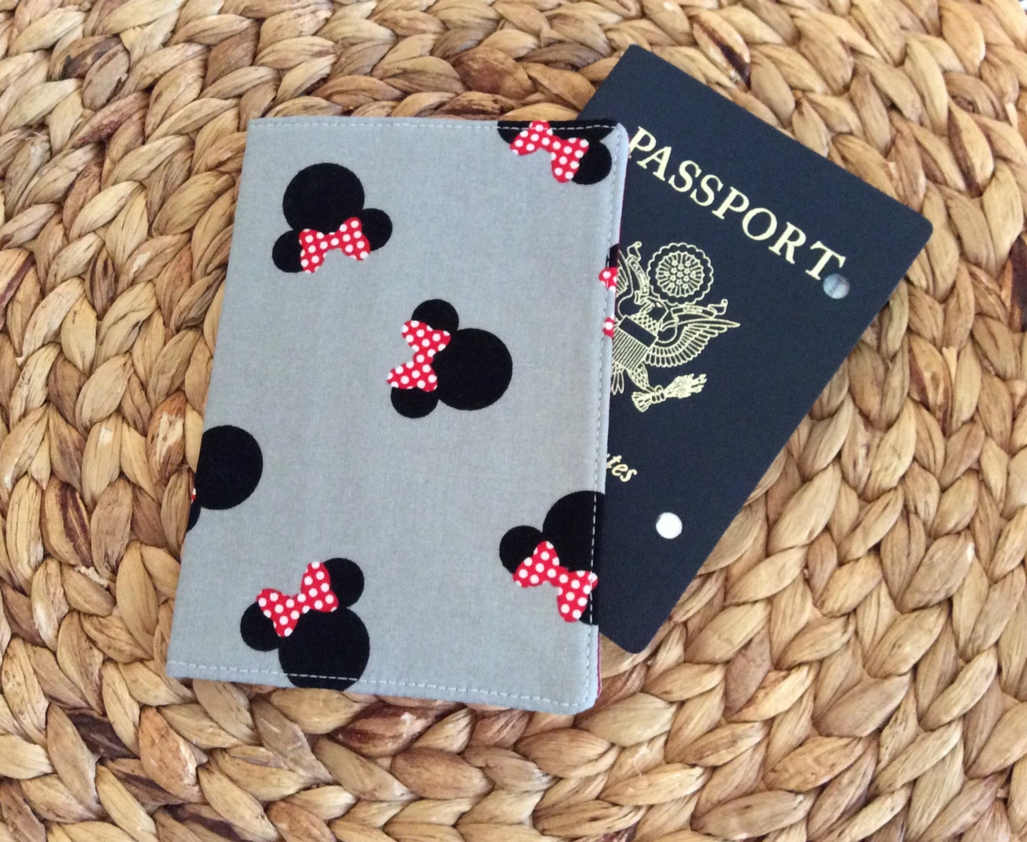 Minnie Mouse Passport Cover Mickey Passport Holder